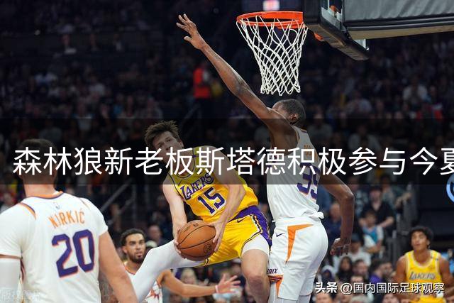 森林狼新老板斯塔德积极参与今夏招募詹姆斯行动