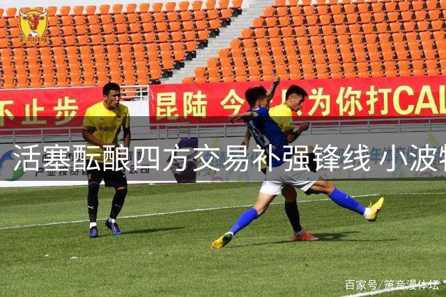 活塞酝酿四方交易补强锋线 小波特或成坎宁安最佳拍档