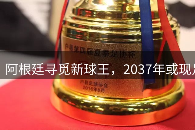 阿根廷寻觅新球王，2037年或现足球天才